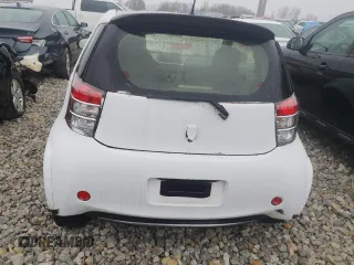 2013 Scion iQ with VIN JTNJJXB09DJ025885, listed as a Copart auction lot 45406845 with 63,679 mi miles and Salvage title. Bid and sale history available at DreamBid. Image 6.