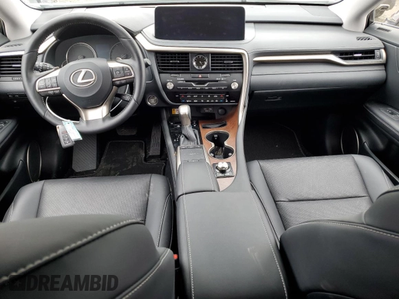 2022 Lexus RX with VIN JTJHZKFA5N2039857, listed as a Copart auction lot 42733963 with 7,011 mi miles. Bid and sale history available at carsss.com. Image 8.