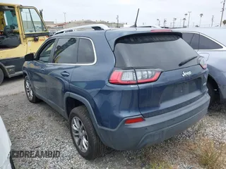 2020 Jeep Cherokee Latitude Plus with VIN 1C4PJLLB6LD605731, listed as a IAAI auction lot 41838561 with 87,384 mi miles. Bid and sale history available at carsss.com. Image 3.