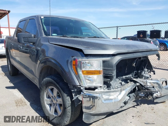 2021 Ford F-150 XL с VIN 1FTEW1EP9MKE39501, выставлен на аукционе IAAI как лот 42270609 с пробегом 82 888 миль миль и . История ставок и продаж доступна на DreamBid. Изображение 6.