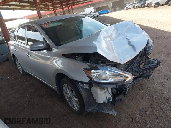 2019 Nissan Sentra S with VIN 3N1AB7AP5KY392360, listed as a IAAI auction lot 41929428 with 68,141 mi miles and . Bid and sale history available at DreamBid. Image 1.