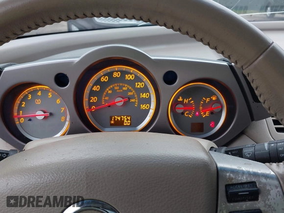 2007 Nissan Murano S с VIN JN8AZ08T97W512280, выставлен на аукционе IAAI как лот 41985374 с пробегом 174 754 миль миль и . История ставок и продаж доступна на DreamBid. Изображение 7.