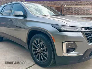 2023 Chevrolet Traverse RS with VIN 1GNERJKW7PJ190202, listed as a Copart auction lot 63708245 with 8,628 mi miles and Clean title. Bid and sale history available at DreamBid. Image 1.