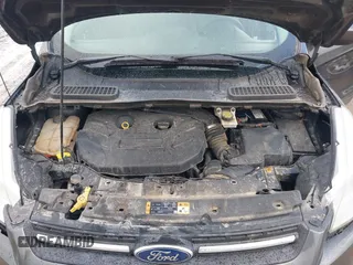 2016 Ford Escape SE with VIN 1FMCU9G93GUB48295, listed as a IAAI auction lot 41808544 with 93,698 mi miles. Bid and sale history available at carsss.com. Image 10.