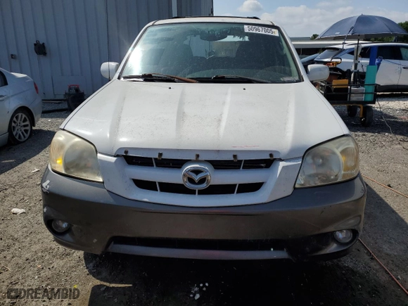 2006 Mazda Tribute ES with VIN 4F2CZ06126KM10170, listed as a Copart auction lot 50967005 with 152,930 mi miles and Salvage Title. Bid and sale history available at carsss.com. Image 5.