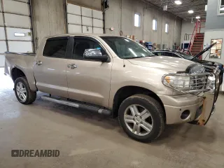 2008 Toyota Tundra 4WD Truck LTD with VIN 5TFDV58118X078979, listed as a Copart auction lot 52760265 with 234,853 mi miles and Salvage Title. Bid and sale history available at carsss.com. Image 4.