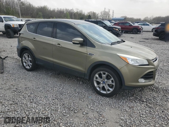 2013 Ford Escape SEL with VIN 1FMCU9H96DUA72579, listed as a Copart auction lot 49323715 with 155,530 mi miles and Salvage Title. Bid and sale history available at DreamBid. Image 4.