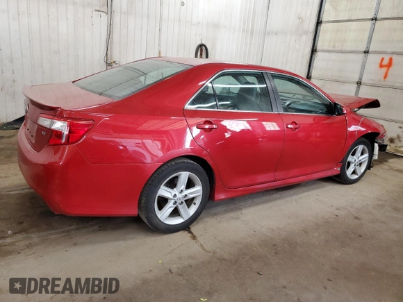 2013 Toyota Camry L with VIN 4T1BF1FK5DU672037, listed as a Copart auction lot 53898525 with 127,703 mi miles and Salvage Title. Bid and sale history available at carsss.com. Image 3.