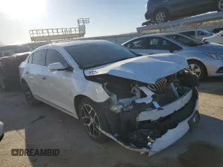 2016 Buick LaCrosse Sport Touring with VIN 1G4G45G36GF264455, listed as a Copart auction lot 49175625 with 81,394 mi miles and Salvage title. Bid and sale history available at DreamBid. Image 4.