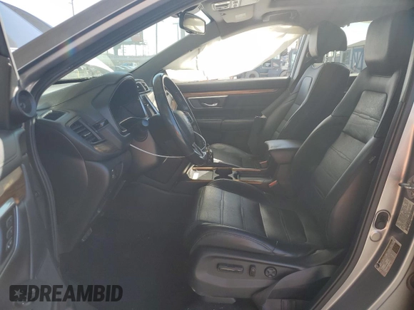2020 Honda CR-V Touring with VIN 7FARW1H95LE009818, listed as a Copart auction lot 46294505 with 89,999 mi miles and Salvage Title. Bid and sale history available at carsss.com. Image 7.