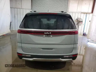 2024 Kia Carnival SX with VIN KNDNE5H33R6360103, listed as a Copart auction lot 76505544 with 14,149 mi miles and Salvage Title. Bid and sale history available at carsss.com. Image 6.