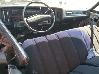 1973 Chevrolet Caprice z VIN 1N39Y3S238634, wystawiony jako Copart lot #50269135 z przebiegiem 39 614 mil mil oraz Szkoda całkowita • Salvage title. Historia ofert i sprzedaży dostępna na DreamBid. Obrazek 8.