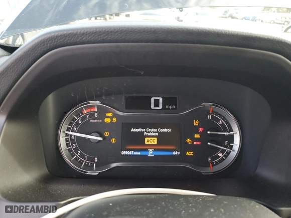 2018 Honda Ridgeline Black Edition with VIN 5FPYK3F83JB011693, listed as a Copart auction lot 86871494 with 59,047 mi miles and Salvage Title. Bid and sale history available at carsss.com. Image 9.