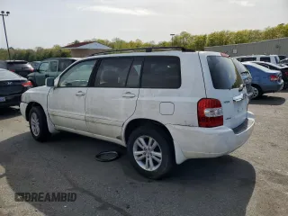 2006 Toyota Highlander Hybrid with VIN JTEEW21A360013868, listed as a Copart auction lot 54937404 with 165,436 mi miles and Non Repairable. Bid and sale history available at carsss.com. Image 2.