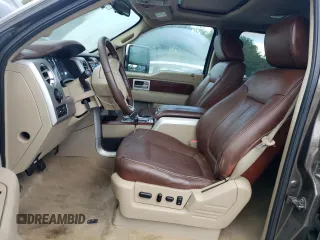 2009 Ford F-150 XL with VIN 1FTPW14V89KC50712, listed as a Copart auction lot 65264565 with Not provided miles and Clean title. Bid and sale history available at DreamBid. Image 7.