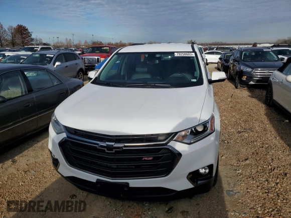 2019 Chevrolet Traverse RS z VIN 1GNERJKWXKJ321938, wystawiony jako Copart lot #79258603 z przebiegiem 90 545 mil mil oraz Szkoda całkowita • Salvage title. Historia ofert i sprzedaży dostępna na DreamBid. Obrazek 5.