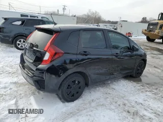 2017 Honda Fit LX with VIN 3HGGK5G53HM701195, listed as a Copart auction lot 44344495 with 79,752 mi miles and Salvage Title. Bid and sale history available at DreamBid. Image 3.