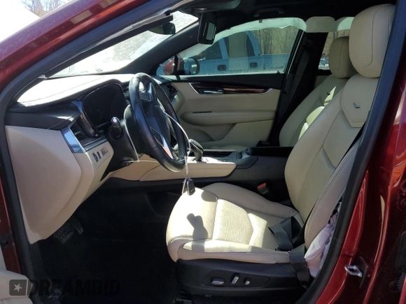 2019 Cadillac XT5 Luxury AWD with VIN 1GYKNDRSXKZ286616, listed as a Copart auction lot 48807865 with 77,074 mi miles and Salvage Title. Bid and sale history available at carsss.com. Image 7.