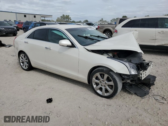 2013 Cadillac ATS Performance z VIN 1G6AC5S34D0150315, wystawiony jako Copart lot #71355404 z przebiegiem Nie podano mil oraz Szkody całkowita. Historia ofert i sprzedaży dostępna na DreamBid. Obrazek 4.