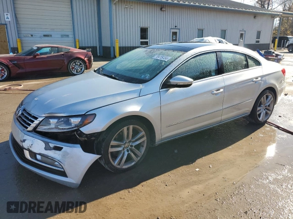 2013 Volkswagen CC Lux with VIN WVWRP7AN4DE543771, listed as a Copart auction lot 78415754 with 136,584 mi miles and Salvage Title. Bid and sale history available at DreamBid. Image 1.