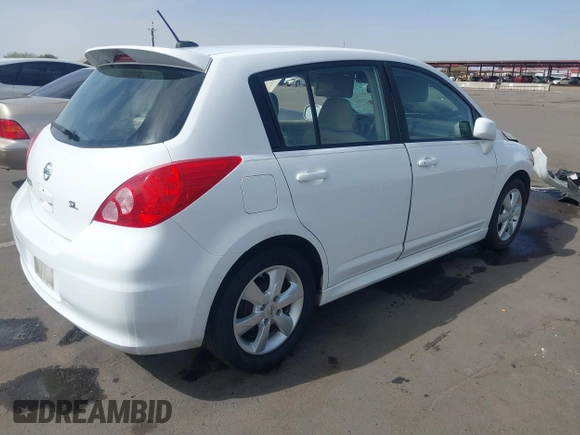 2012 Nissan Versa S with VIN 3N1BC1CP9CK246107, listed as a IAAI auction lot 41657588 with 1 mi miles. Bid and sale history available at carsss.com. Image 4.