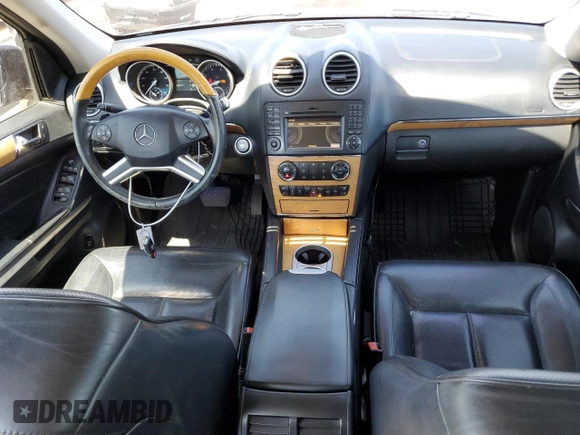 2010 Mercedes-Benz GL-Class GL 550 with VIN 4JGBF8GE1AA561709, listed as a Copart auction lot 65414554 with 156,777 mi miles and Salvage Title. Bid and sale history available at carsss.com. Image 8.
