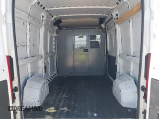 2021 Ram ProMaster Cargo with VIN 3C6LRVBG9ME560727, listed as a IAAI auction lot 41962893 with 110,477 mi miles. Bid and sale history available at carsss.com. Image 8.