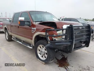 2008 Ford F-250 XL with VIN 1FTSW21R88ED30516, listed as a IAAI auction lot 42265419 with 191,007 mi miles and . Bid and sale history available at DreamBid. Image 1.
