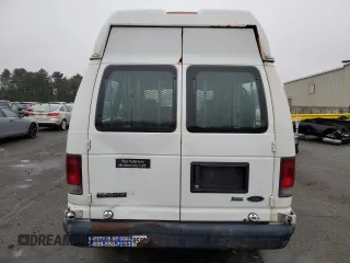 2010 Ford Econoline Cargo Commercial with VIN 1FTNE2EW1ADA05296, listed as a Copart auction lot 43125165 with 151,174 mi miles and Clean title. Bid and sale history available at DreamBid. Image 6.