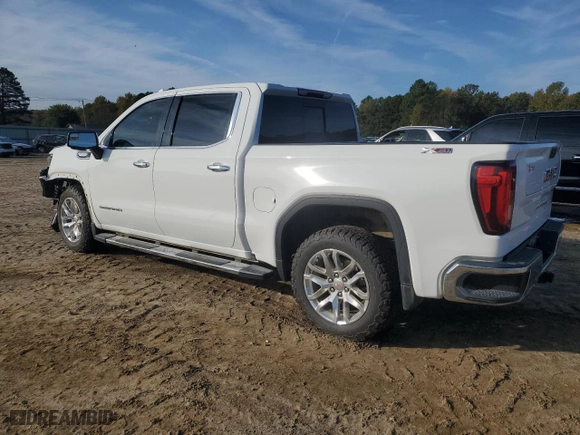 2022 GMC Sierra 1500 Limited SLT with VIN 3GTU9DET3NG176738, listed as a Copart auction lot 78530214 with 0 mi miles and Salvage Title. Bid and sale history available at carsss.com. Image 2.