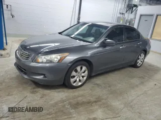 2008 Honda Accord EX-L с VIN 1HGCP36888A070375, выставлен на аукционе Copart как лот 62741405 с пробегом 154 661 миль миль и Чистый • Clean title. История ставок и продаж доступна на DreamBid. Изображение 1.