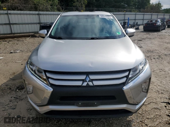 2020 Mitsubishi Eclipse Cross ES with VIN JA4AS3AA6LZ033702, listed as a Copart auction lot 60040085 with 101,924 mi miles and Salvage title. Bid and sale history available at DreamBid. Image 5.