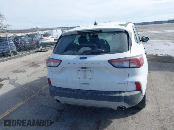 2021 Ford Escape S with VIN 1FMCU9F6XMUA50738, listed as a IAAI auction lot 41655008 with 139,109 mi miles and . Bid and sale history available at DreamBid. Image 6.