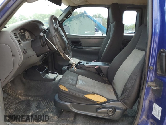 2005 Ford Ranger XLT with VIN 1FTYR44U45PA63257, listed as a Copart auction lot 56831415 with Not Provided miles and Clean Title. Bid and sale history available at DreamBid. Image 7.