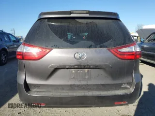 2019 Toyota Sienna LE with VIN 5TDJZ3DC1KS220862, listed as a Copart auction lot 42647705 with 98,778 mi miles and Salvage Title. Bid and sale history available at carsss.com. Image 6.
