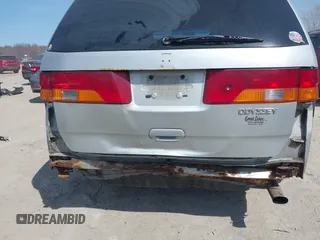 2002 Honda Odyssey LX z VIN 2HKRL18532H567409, wystawiony jako IAAI lot #42069502 z przebiegiem 173 662 mil mil oraz . Historia ofert i sprzedaży dostępna na DreamBid. Obrazek 6.