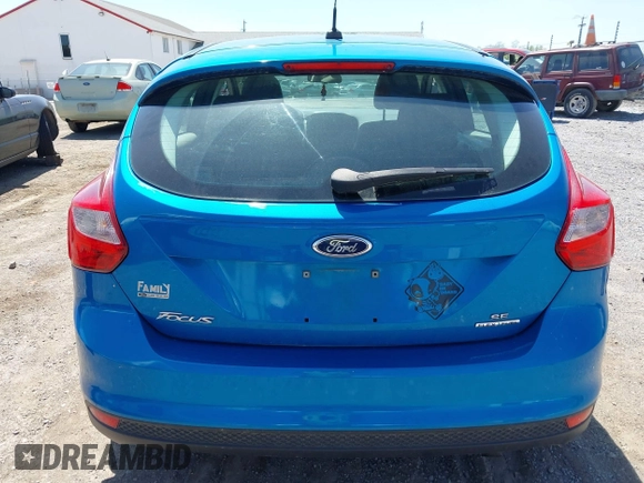 2013 Ford Focus SE with VIN 1FADP3K27DL174185, listed as a IAAI auction lot 42137859 with 89,688 mi miles and . Bid and sale history available at carsss.com. Image 16.