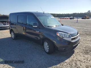 2021 Ram ProMaster City Passenger SLT with VIN ZFBHRFBB6M6V80712, listed as a Copart auction lot 74974984 with 101,497 mi miles and Salvage Title. Bid and sale history available at carsss.com. Image 4.