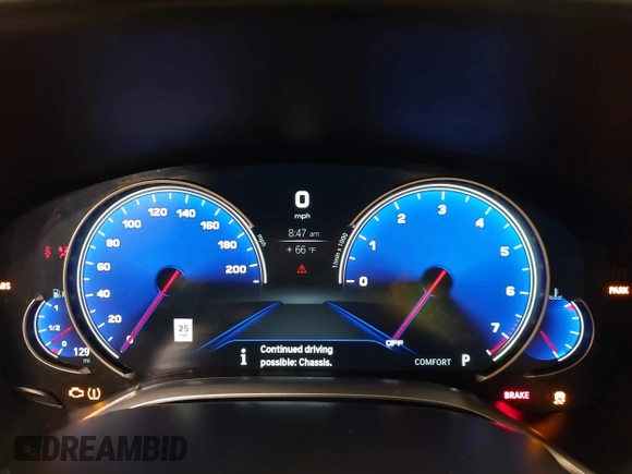 2018 BMW 7 Series 740i xDrive z VIN WBA7E4C51JGV24133, wystawiony jako IAAI lot #42253139 z przebiegiem 77 370 mil mil oraz . Historia ofert i sprzedaży dostępna na DreamBid. Obrazek 7.