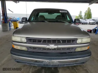 1999 Chevrolet Silverado 1500 LS with VIN 2GCEC19T3X1161568, listed as a Copart auction lot 53335945 with 290,601 mi miles and Clean Title. Bid and sale history available at carsss.com. Image 5.