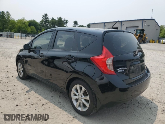 2014 Nissan Note SV with VIN 3N1CE2CP6EL412827, listed as a Copart auction lot 59255285 with 149,895 mi miles and Clean title. Bid and sale history available at DreamBid. Image 2.