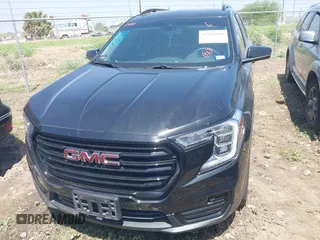 2024 GMC Terrain SLE with VIN 3GKALMEG5RL184283, listed as a IAAI auction lot 41921401 with 21,934 mi miles and . Bid and sale history available at DreamBid. Image 6.