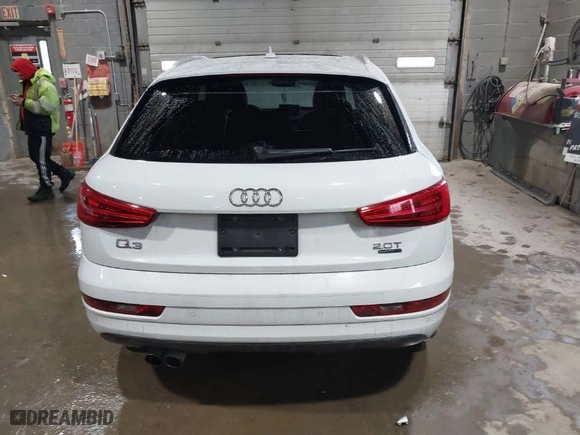 2018 Audi Q3 Premium Plus with VIN WA1JCCFS0JR020715, listed as a IAAI auction lot 41570098 with 88,280 mi miles. Bid and sale history available at carsss.com. Image 16.