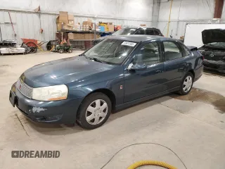2003 Saturn LS with VIN 1G8JU54F03Y578345, listed as a Copart auction lot 50624985 with 208,962 mi miles and Non Repairable. Bid and sale history available at carsss.com. Image 1.
