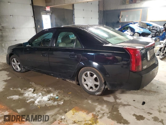 2003 Cadillac CTS with VIN 1G6DM57N530111655, listed as a Copart auction lot 88501405 with 160,595 mi miles and Salvage Title. Bid and sale history available at carsss.com. Image 2.
