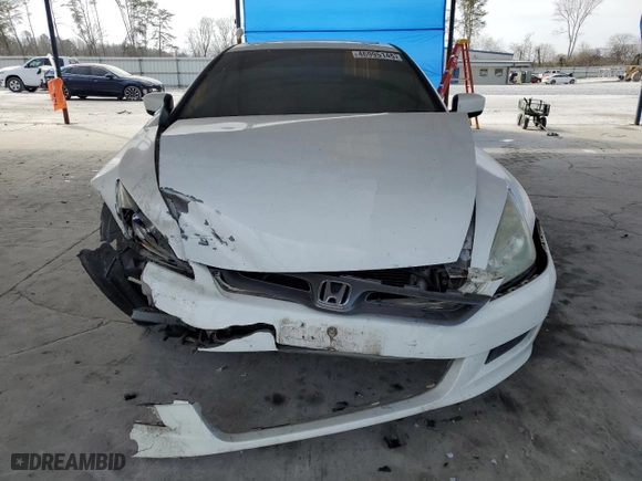2007 Honda Accord Cpe EX-L with VIN 1HGCM826X7A002653, listed as a Copart auction lot 46995145 with NaN miles and Salvage Title. Bid and sale history available at carsss.com. Image 5.