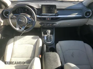 2022 Kia Forte LXS with VIN 3KPF24AD8NE467422, listed as a Copart auction lot 52419215 with 45,054 mi miles and Salvage Title. Bid and sale history available at DreamBid. Image 8.
