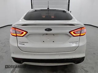 2013 Ford Fusion Titanium with VIN 3FA6P0K94DR141294, listed as a Copart auction lot 52852285 with 188,492 mi miles and Clean Title. Bid and sale history available at carsss.com. Image 6.