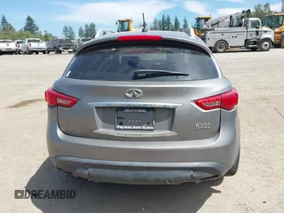 2010 Infiniti FX with VIN JN8AS1MWXAM850350, listed as a IAAI auction lot 42466041 with Not provided miles and . Bid and sale history available at DreamBid. Image 15.