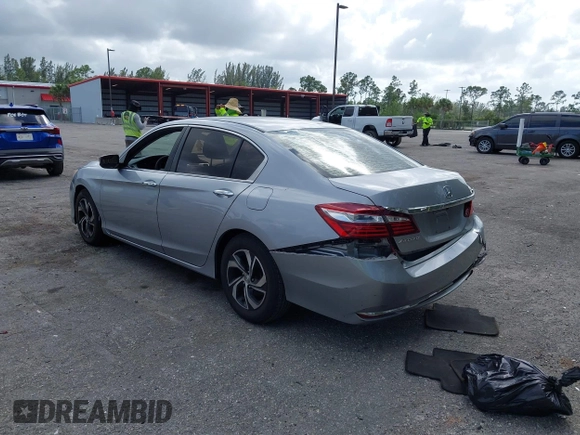 2016 Honda Accord LX with VIN 1HGCR2F3XGA196194, listed as a IAAI auction lot 41955405 with 206,936 mi miles and . Bid and sale history available at DreamBid. Image 3.